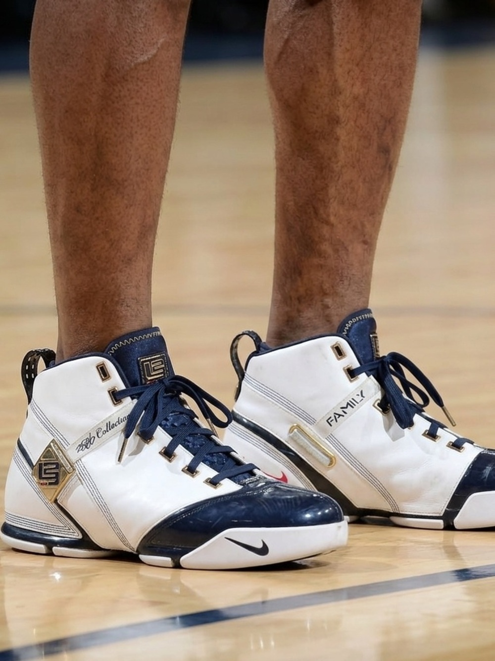 Size 11 - Nike Zoom LeBron 5 'Midnight Navy' (2007)